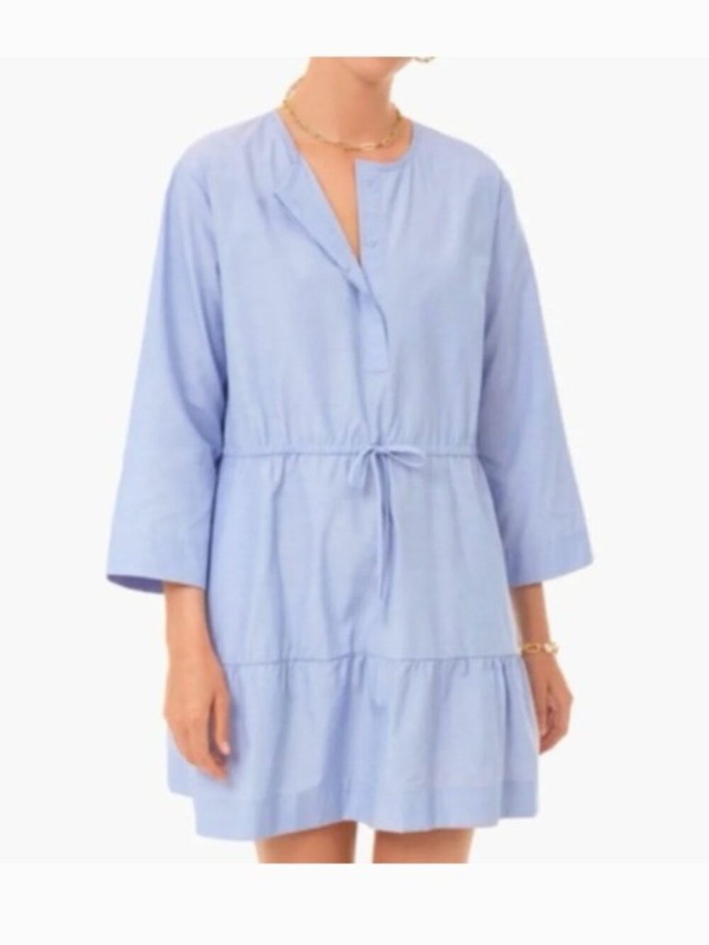 NWOT Tuckernuck Pomander Place Chambray Lucy Dress, Small
